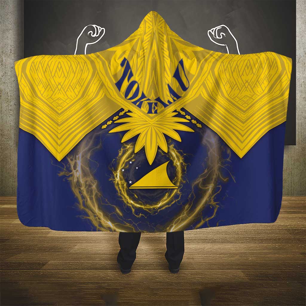 Tokelau Tokehega Day Hooded Blanket National Badge Special Style LT05 - Polynesian Pride