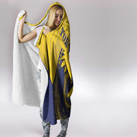 Tokelau Tokehega Day Hooded Blanket National Badge Special Style LT05 - Polynesian Pride