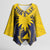 Tokelau Tokehega Day Kimono Sleeve Blouse National Badge Special Style - Polynesian Pride
