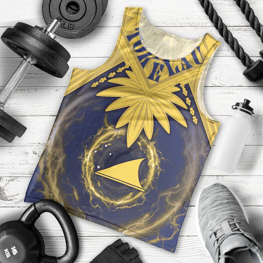 Tokelau Tokehega Day Men Tank Top National Badge Special Style - Polynesian Pride