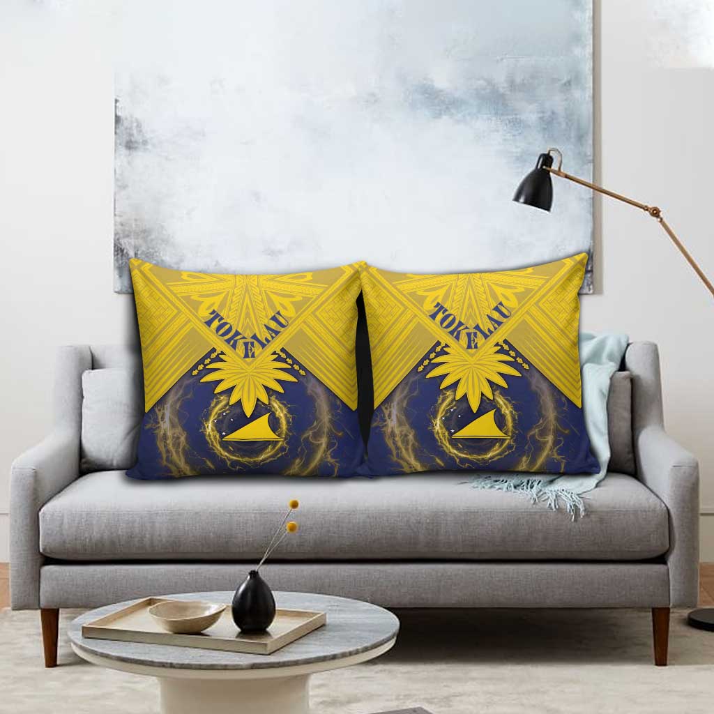 Tokelau Tokehega Day Pillow Cover National Badge Special Style - Polynesian Pride