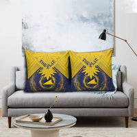 Tokelau Tokehega Day Pillow Cover National Badge Special Style - Polynesian Pride