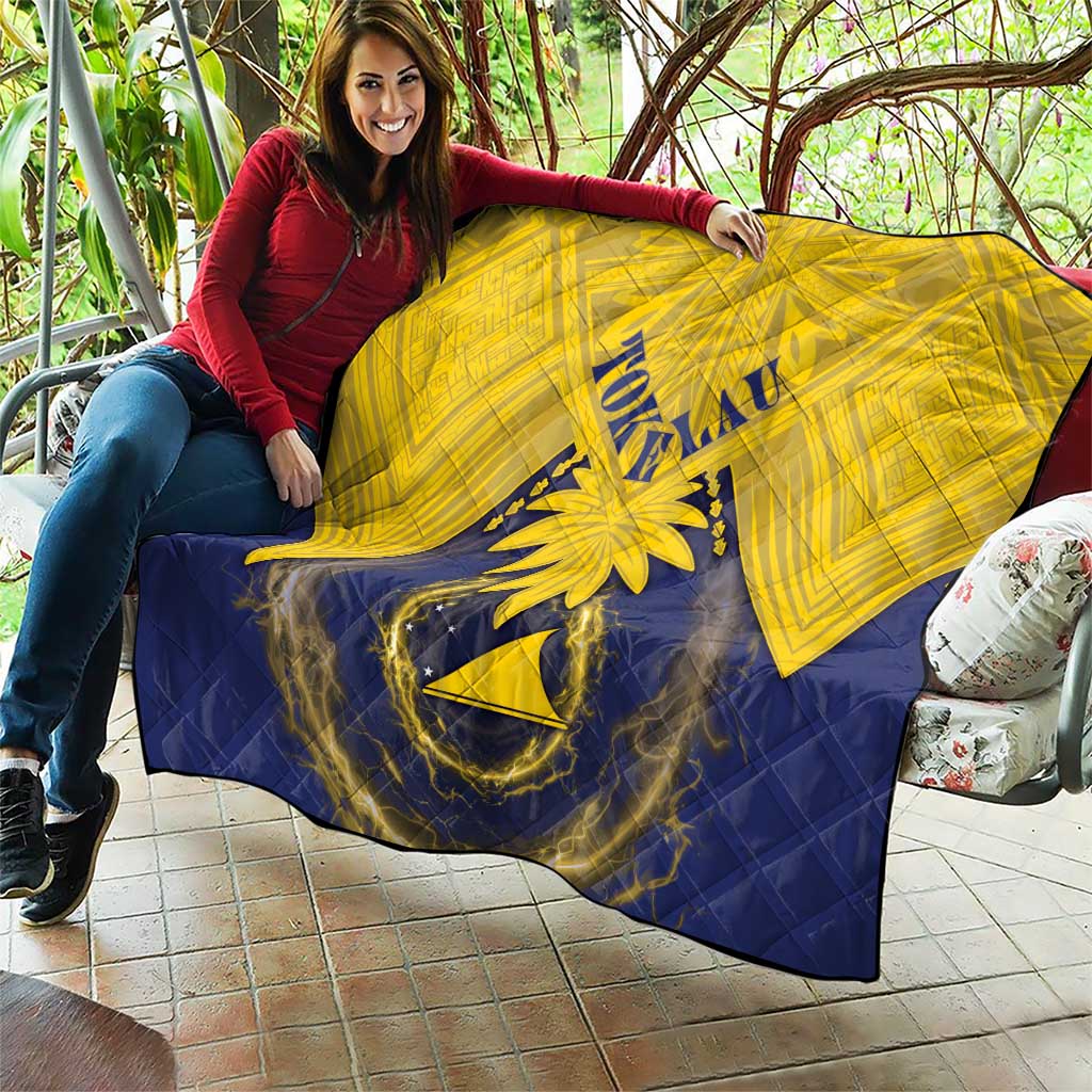 Tokelau Tokehega Day Quilt National Badge Special Style - Polynesian Pride