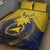 Tokelau Tokehega Day Quilt Bed Set National Badge Special Style - Polynesian Pride