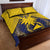 Tokelau Tokehega Day Quilt Bed Set National Badge Special Style - Polynesian Pride