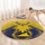 Tokelau Tokehega Day Round Carpet National Badge Special Style - Polynesian Pride