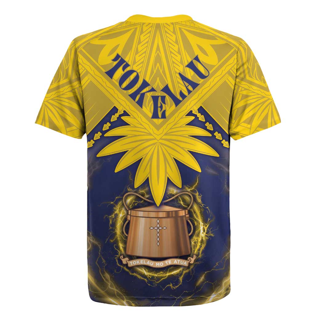 Tokelau Tokehega Day Rugby Jersey National Badge Special Style LT05 - Polynesian Pride