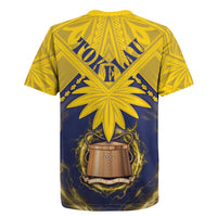 Tokelau Tokehega Day Rugby Jersey National Badge Special Style LT05 - Polynesian Pride
