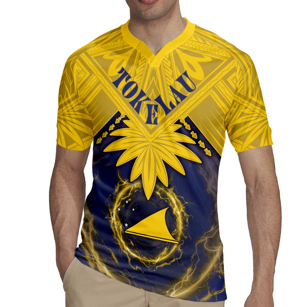 Tokelau Tokehega Day Rugby Jersey National Badge Special Style LT05 - Polynesian Pride