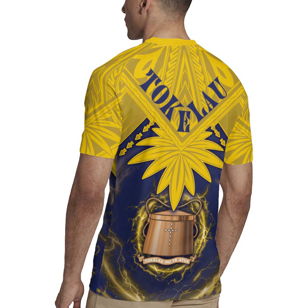 Tokelau Tokehega Day Rugby Jersey National Badge Special Style LT05 - Polynesian Pride