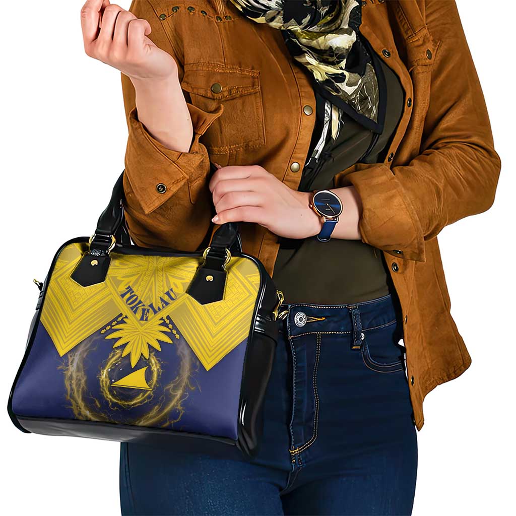 Tokelau Tokehega Day Shoulder Handbag National Badge Special Style - Polynesian Pride