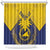 Tokelau Tokehega Day Shower Curtain National Badge Special Style - Polynesian Pride