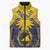 Tokelau Tokehega Day Sleeveless Puffer Jacket National Badge Special Style - Polynesian Pride