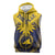 Tokelau Tokehega Day Sleeveless Zip Hoodie National Badge Special Style - Polynesian Pride