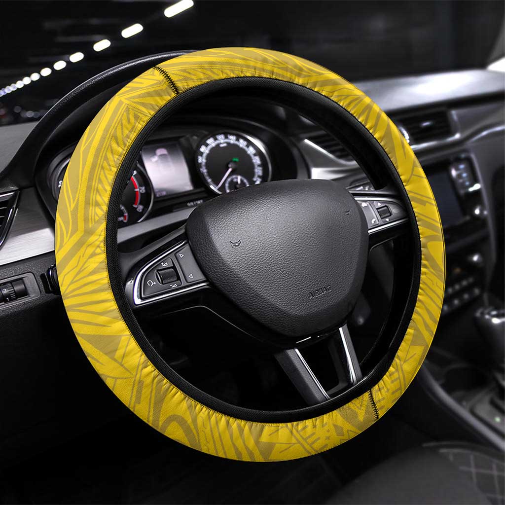 Tokelau Tokehega Day Steering Wheel Cover National Badge Special Style - Polynesian Pride
