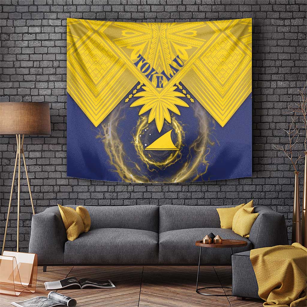 Tokelau Tokehega Day Tapestry National Badge Special Style - Polynesian Pride