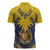 Tokelau Tokehega Day Zipper Polo Shirt National Badge Special Style - Polynesian Pride