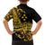 Kosrae Liberation Day Kid Hawaiian Shirt Polynesian Floral Tattoo - Polynesian Pride