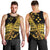 Kosrae Liberation Day Men Tank Top Polynesian Floral Tattoo - Polynesian Pride