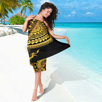 Kosrae Liberation Day Sarong Polynesian Floral Tattoo - Polynesian Pride