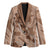 Hawaii Brown Hibiscus Pikake Lei Blazer - Polynesian Pride