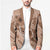 Hawaii Brown Hibiscus Pikake Lei Blazer - Polynesian Pride