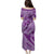 Hawaii Violet Hibiscus Pikake Lei Puletasi - Polynesian Pride