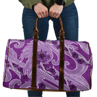 Hawaii Violet Hibiscus Pikake Lei Travel Bag - Polynesian Pride