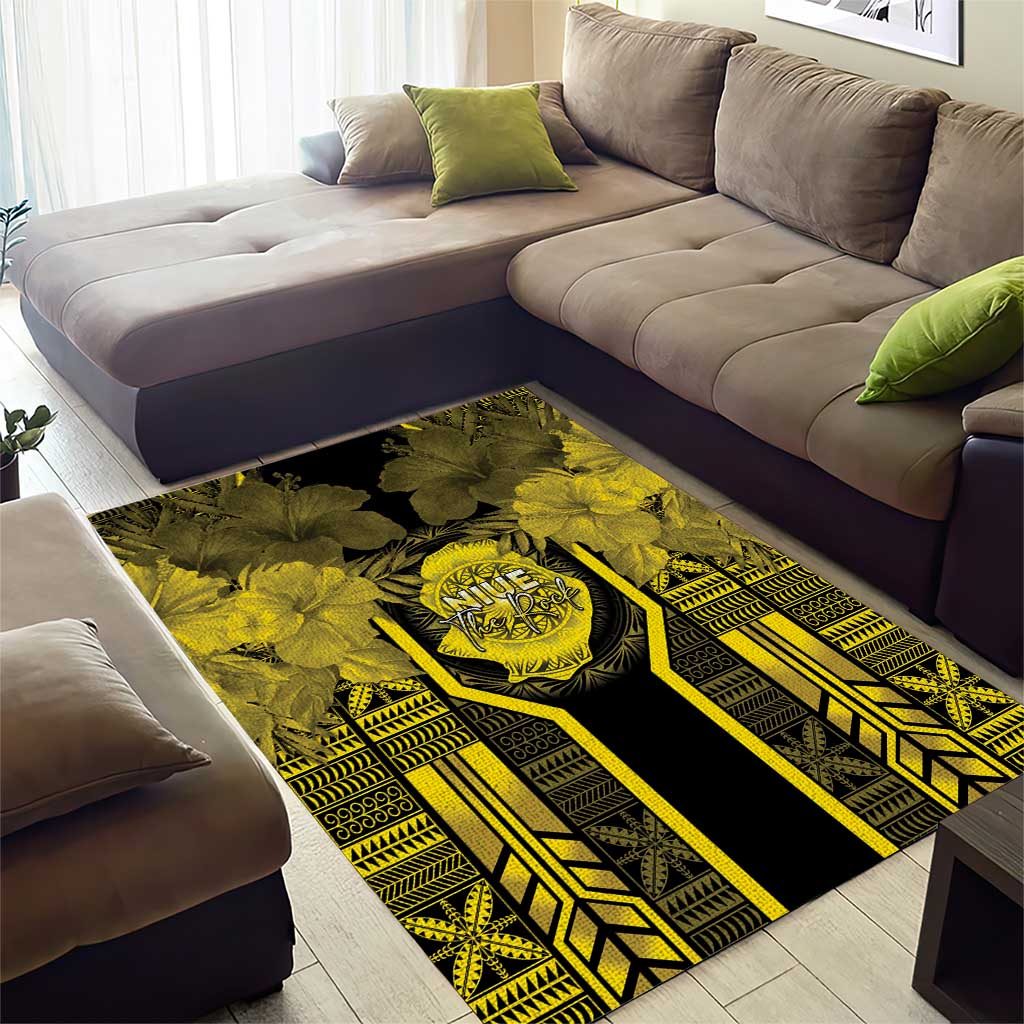 Niue The Rock Area Rug The Island Of The Uga LT05 - Polynesian Pride