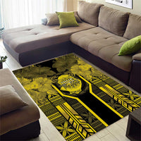 Niue The Rock Area Rug The Island Of The Uga LT05 - Polynesian Pride