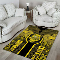 Niue The Rock Area Rug The Island Of The Uga LT05 - Polynesian Pride