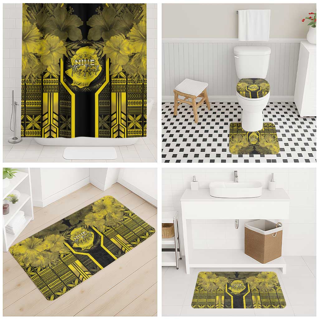 Niue The Rock Bathroom Set The Island Of The Uga - Polynesian Pride