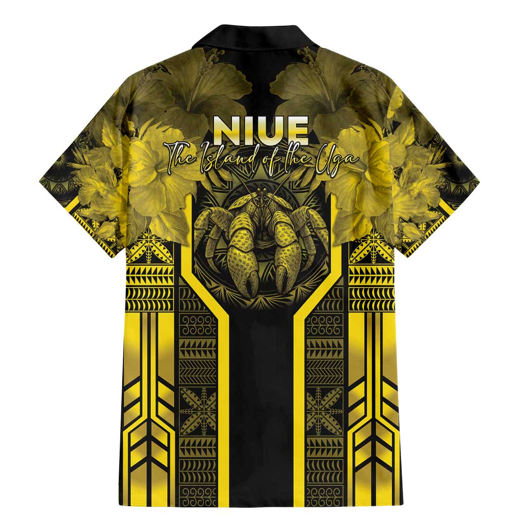 Niue The Rock Family Matching Mermaid Dress and Hawaiian Shirt The Island Of The Uga LT05 - Polynesian Pride