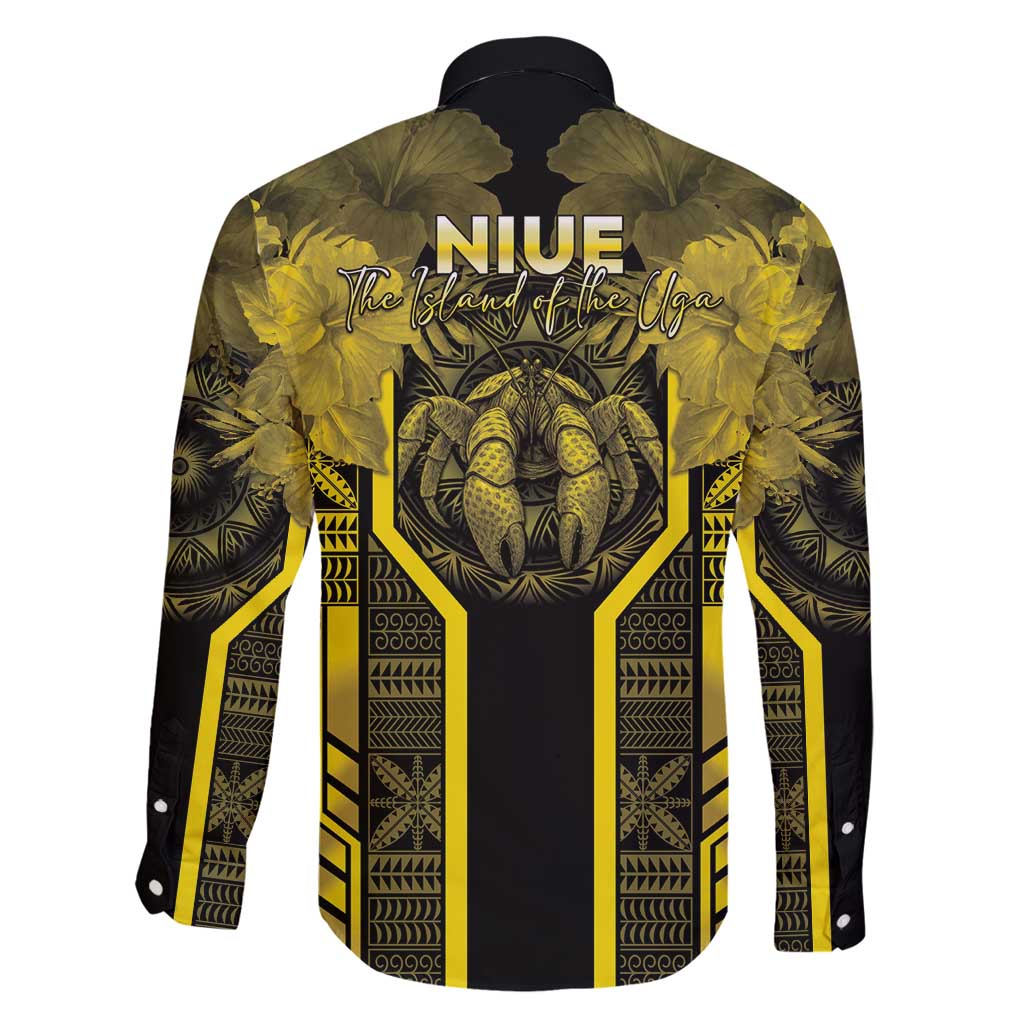 Niue The Rock Family Matching Puletasi and Hawaiian Shirt The Island Of The Uga LT05 - Polynesian Pride