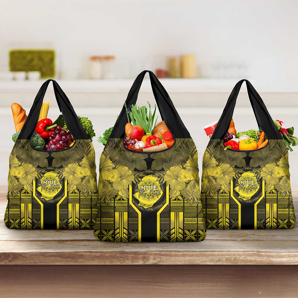 Niue The Rock Grocery Bag The Island Of The Uga - Polynesian Pride