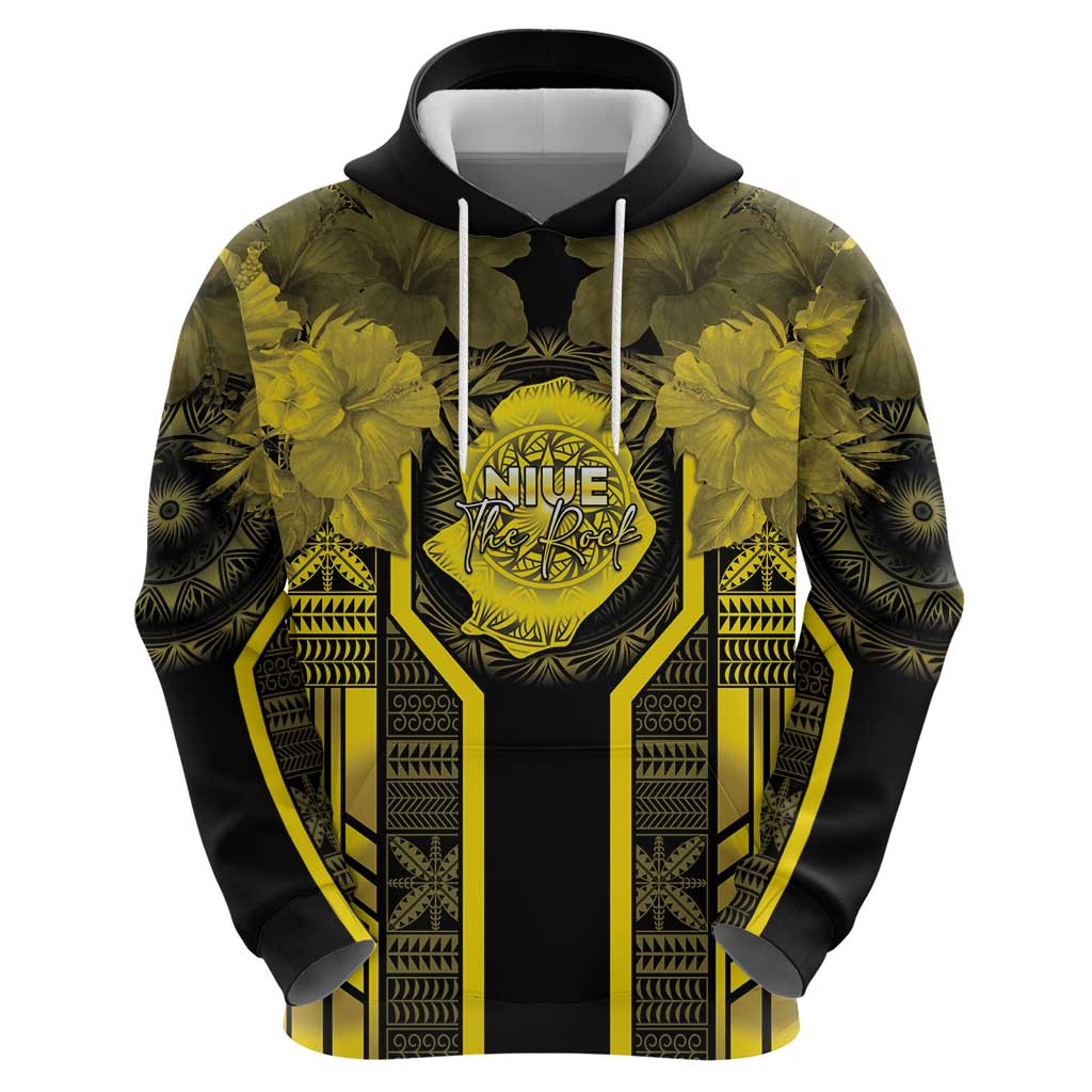 Niue The Rock Hoodie The Island Of The Uga - Polynesian Pride