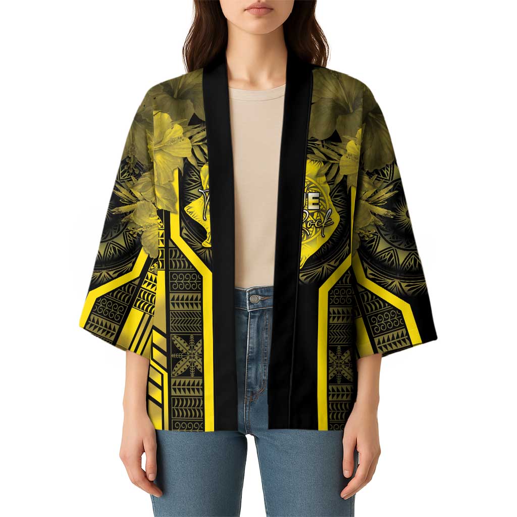 Niue The Rock Kimono The Island Of The Uga - Polynesian Pride