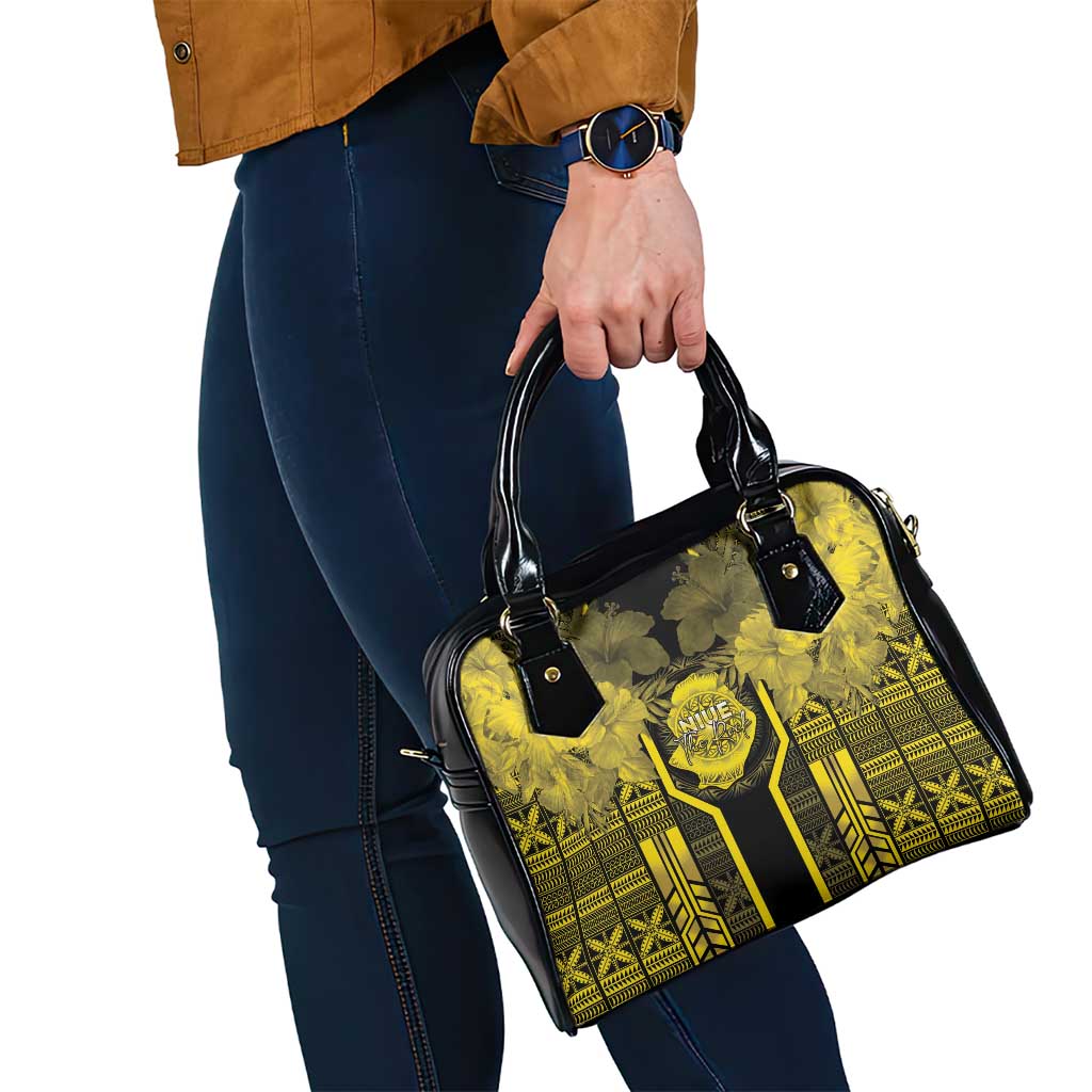 Niue The Rock Shoulder Handbag The Island Of The Uga - Polynesian Pride