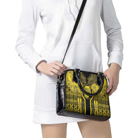 Niue The Rock Shoulder Handbag The Island Of The Uga - Polynesian Pride