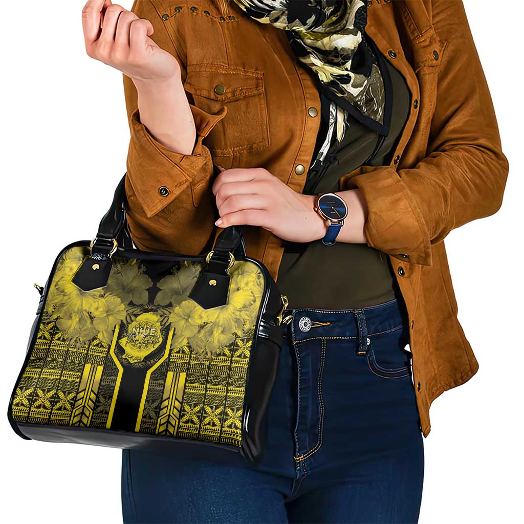 Niue The Rock Shoulder Handbag The Island Of The Uga - Polynesian Pride