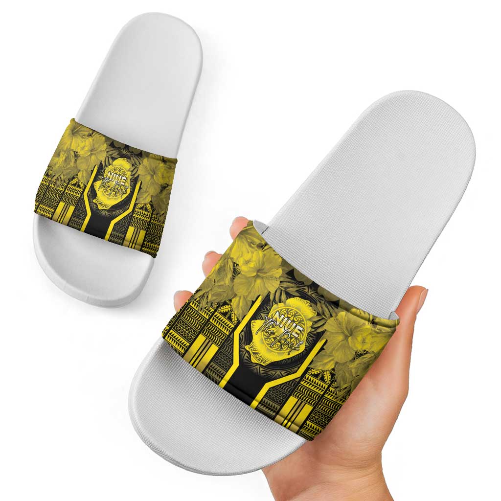 Niue The Rock Slide Sandals The Island Of The Uga - Polynesian Pride