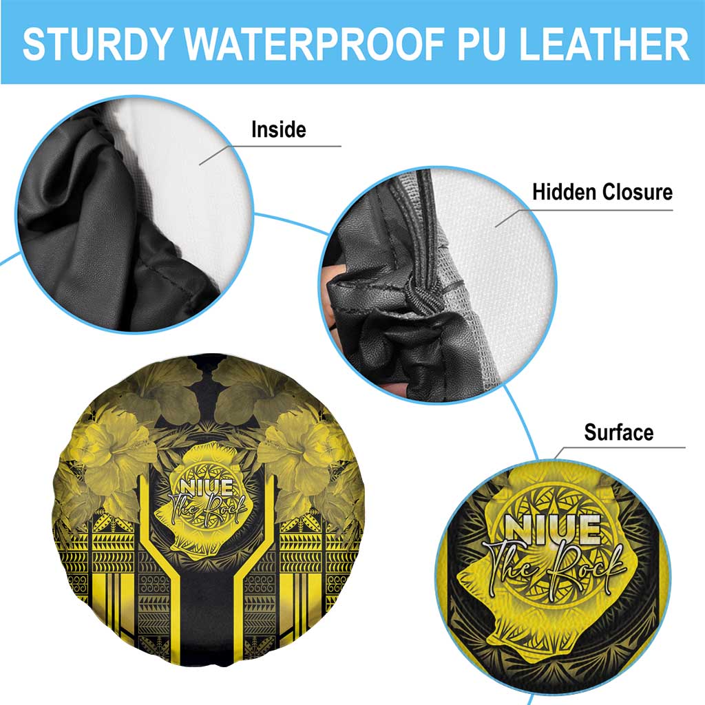 Niue The Rock Spare Tire Cover The Island Of The Uga - Polynesian Pride