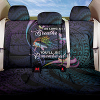 Polynesia Memorial Back Car Seat Cover Always Remembered Dragonfly Polynesian Style LT05 One Size Colorful - Polynesian Pride