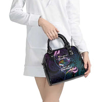Polynesia Memorial Shoulder Handbag Always Remembered Dragonfly Polynesian Style LT05 - Polynesian Pride