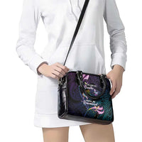 Polynesia Memorial Shoulder Handbag Always Remembered Dragonfly Polynesian Style LT05 - Polynesian Pride