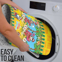 Hawaii Christmas Bathroom Set Mele Kalikimaka Tropical Vibes - Polynesian Pride