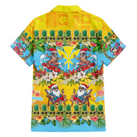 Hawaii Christmas Family Matching Puletasi and Hawaiian Shirt Mele Kalikimaka Tropical Vibes LT05 - Polynesian Pride