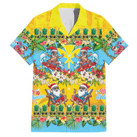Hawaii Christmas Hawaiian Shirt Mele Kalikimaka Tropical Vibes - Polynesian Pride