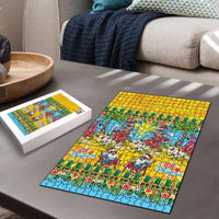 Hawaii Christmas Puzzle Mele Kalikimaka Tropical Vibes - Polynesian Pride