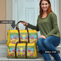 Hawaii Christmas Travel Bag Mele Kalikimaka Tropical Vibes - Polynesian Pride